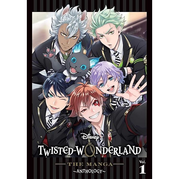 Disney Twisted-Wonderland: The Manga – Book of Octavinelle, Vol. 2